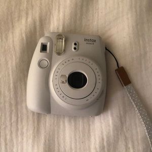 Instax Mini 9 Instant Polaroid Camera